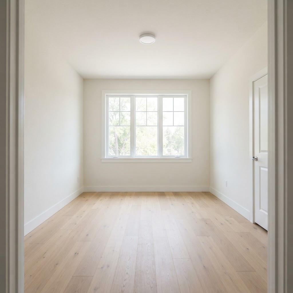 Empty living room